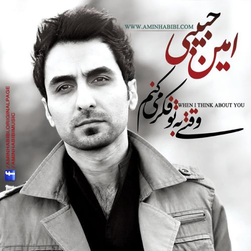 امین حبیبی عاشقت منم