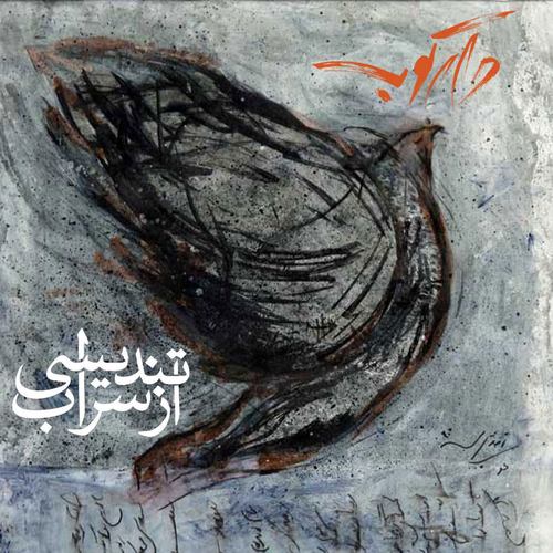 دارکوب تندیسی از سراب
