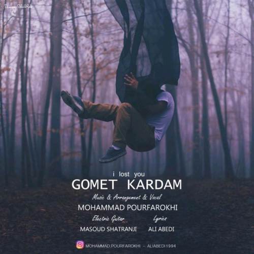 محمد پورفرخی گمت کردم