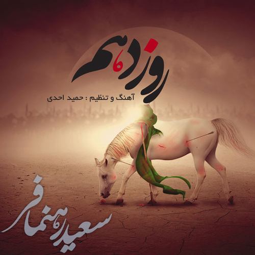 سعید رهنمافر روز دهم