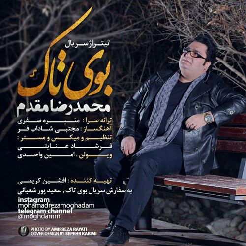 محمدرضا مقدم بوی تاک